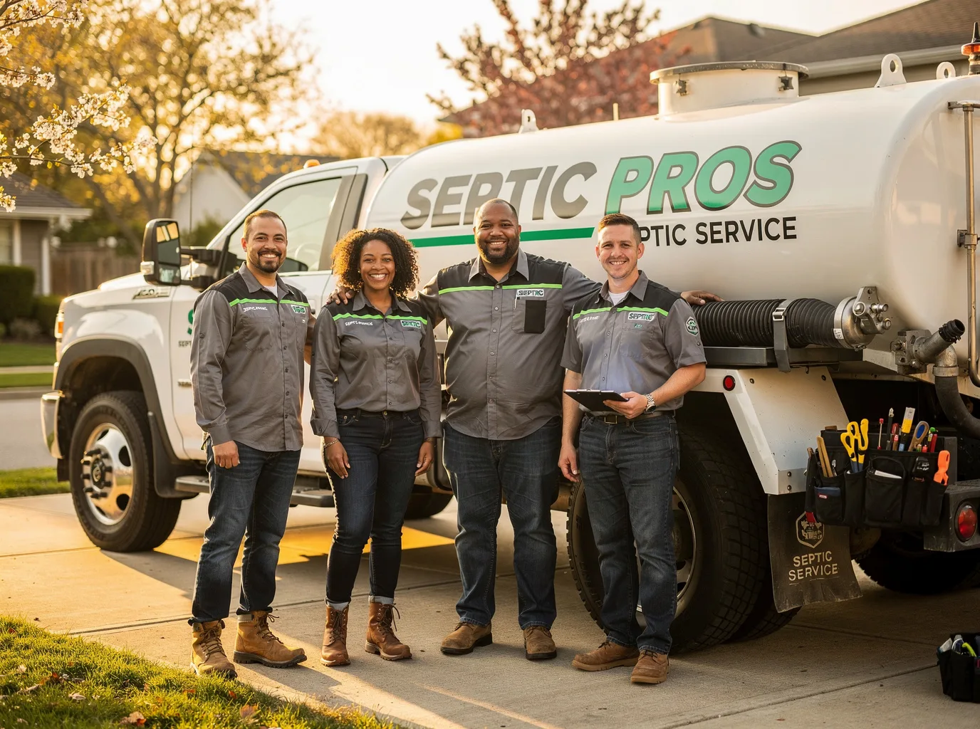 Septic Tank Pumping company in Frenchville, ME